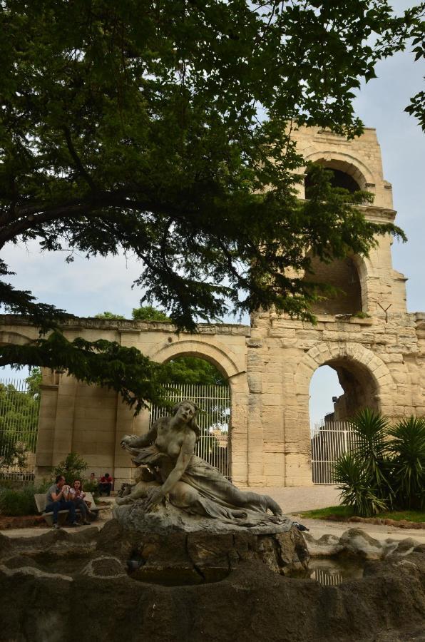 La Pitchoun Des Arenes Villa Arles Luaran gambar